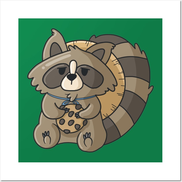 Tanuki Wall Art by Israelement